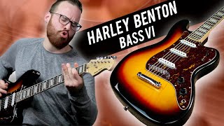 Video thumbnail for The $190 Bass VI - Harley Benton GuitarBass VS [Demo] by Patrick Hunter