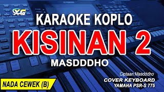 Download lagu Karaoke Kisinan 2 (Masdddho) Nada Wanita/Cewek mp3