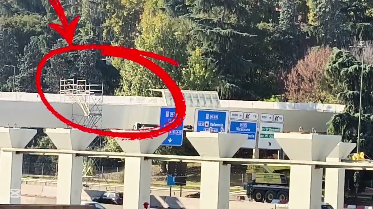 New developments in the M30 Madrid construction project