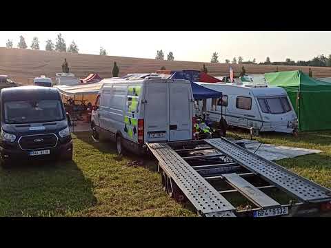 depo sobota ráno MČR autokros Přerov 24.7.2021