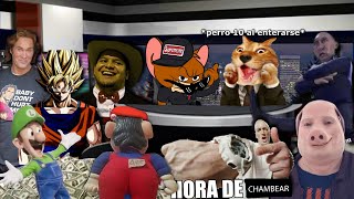Critica a Mario| Goku Prowler | Hora de CHAMBEAR| Curimomos | John Pork | Nuevas Cumbias | MEMES
