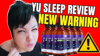 YU SLEEP REVIEW 2025 - (❌ I TRIED FOR 7 NIGHTS ❌) Yu Sleep Drops - Yu Sleep Formula Review
