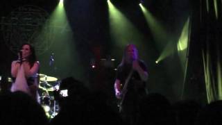Sirenia - Intro/The Path To Decay Live In Athens,Greece @ Gagarin 205 04/11/10