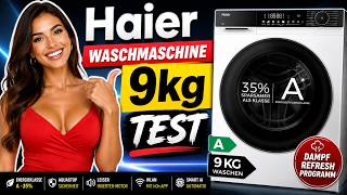 Haier Waschmaschine 9kg Test