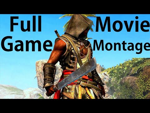 Assassin's Creed Freedom Cry Full Game Walkthrough No Damage Full Sync Movie Montage