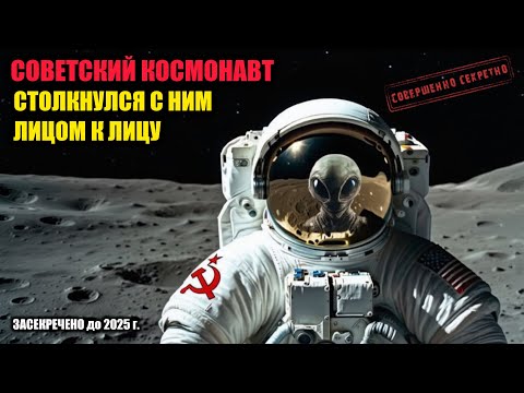 Секретный Космонавт СССР рассказал правду. Объект на Луне возрастом 2 миллиарда лет.
