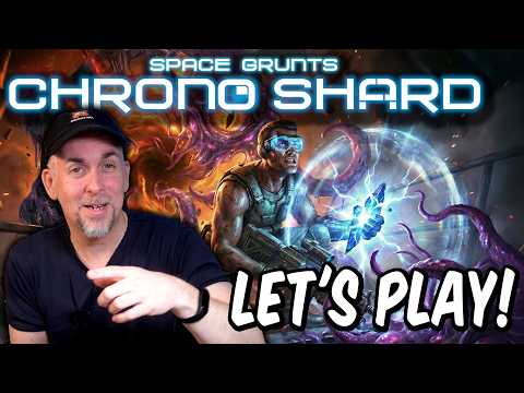 A fast paced Turn Based game with a time loop mechanic! - Space Grunts Chrono Shard