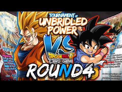 Eon Hill (U SS3 Reboot) Vs Anthony Friszell (R Goku:GT) - 2022 Tournament of Unbridled Power SwissR4