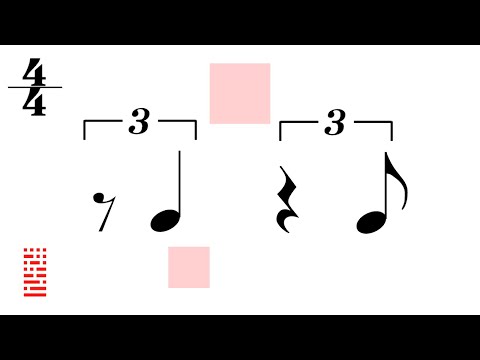 Rests in Triplets - Sight Reading Exercises 🎵