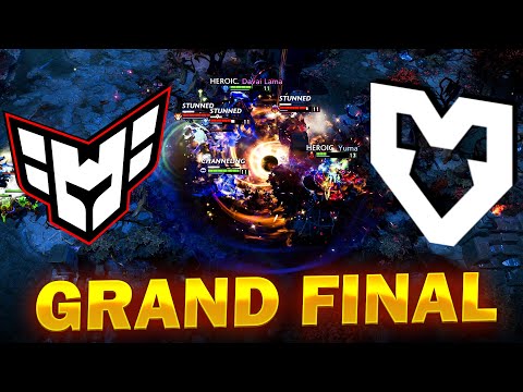 HEROIC vs MOUZ - GRAND FINAL !! FISSURE Universe Episode 7 - Dota 2