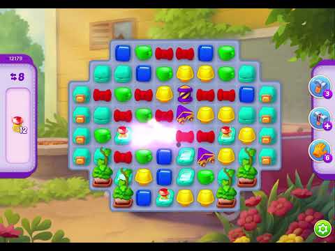 HomeScapes Level 12179 no boosters