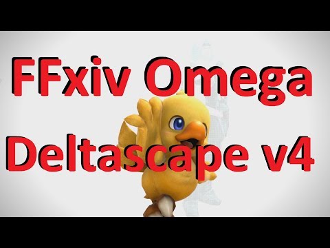 FFxiv 4.01 Omega Deltascape v4.0 Guide