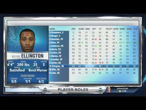 NBA 2K14 Mavericks MyGM Ep. 1 - Introduction