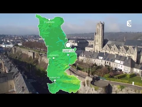 Histoire de se balader Normandie (Saint Lô entre patrimoine et avenir)