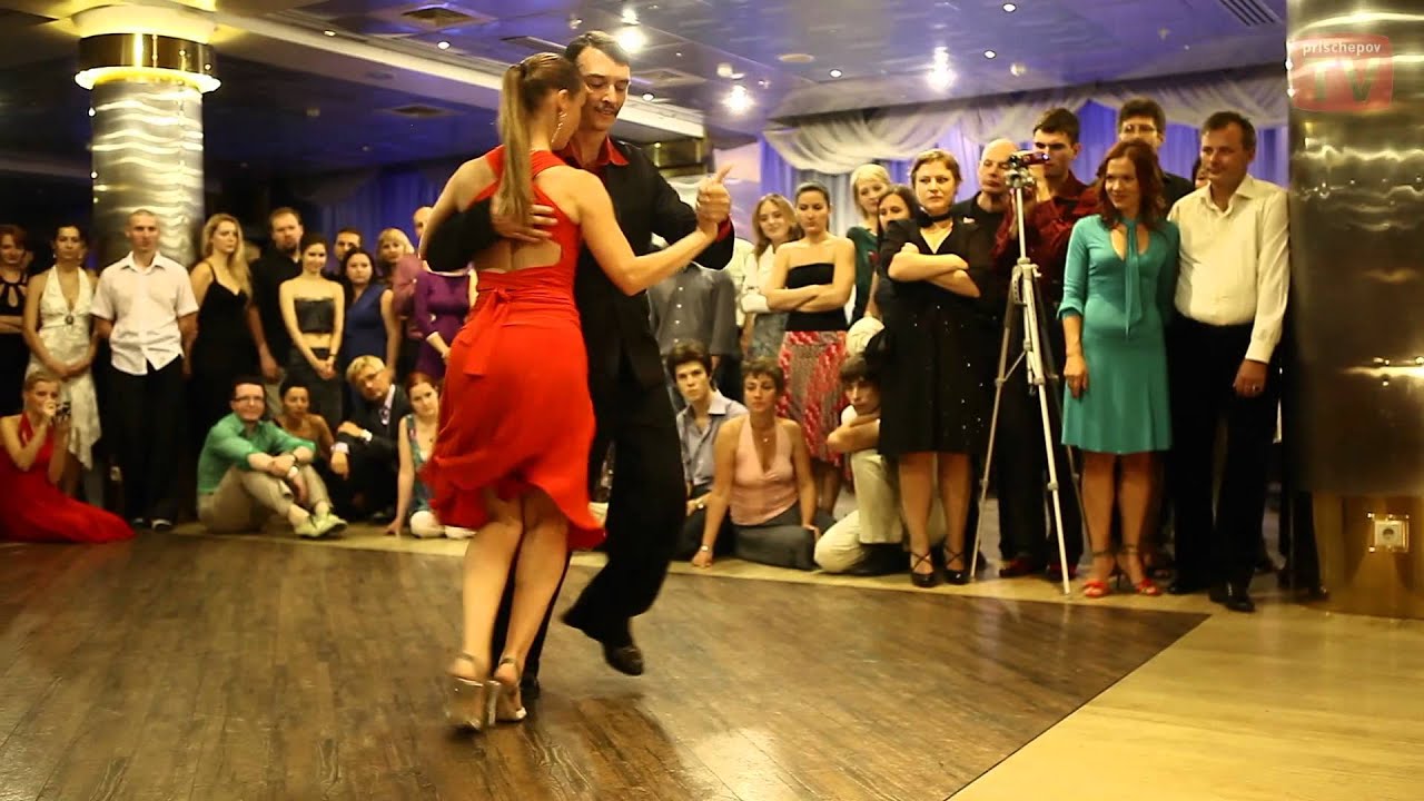 Slava Ivanov & Olga Leonova, 2, Festival of Argentine Tango «MILONGUERO NIGHTS 2012»