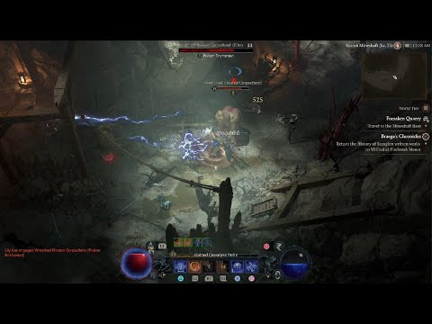 Diablo 4 Mage Best build for lvling hardcore