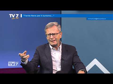 Tv7 con Voi del 3/10/2019 - Tante fiere per il turismo (1 di 3)