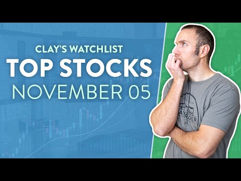 Top 10 Stocks For November 05, 2024 ( $DJT, $SPPL, $PLUG, $NUWE, $NVDA, and more! )