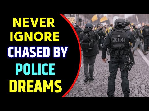 Being Chased By Police in Dream | Dream About Being Chased By Police Interpretation