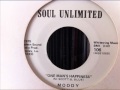 MOODY SCOTT - ONE MAN´S HAPPINESS