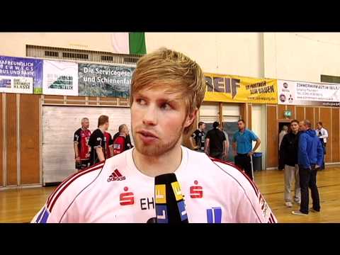 LEIPZIG FERNSEHEN: Interviews nach dem Sachsenderby SG LVB - EHV Aue 31:30 (17:16)