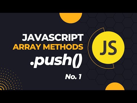 Learn Array Push Method In Javascript The Right Way