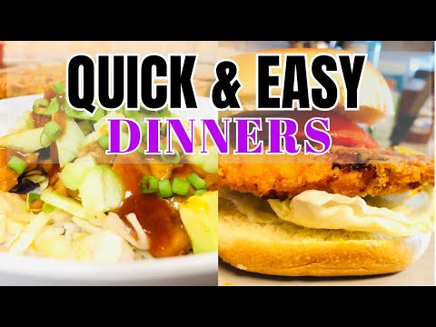 Quick & Easy Dinner Recipes! | TASTY Cheap Meal Ideas! | Simple Weeknight Meals