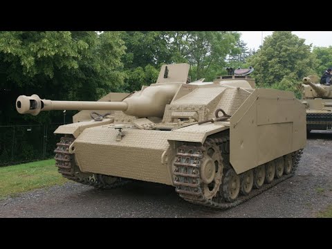 Black Sea StuG III Ausf. G Tank Destroyer On the Move