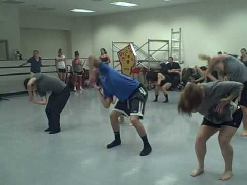 BZ Contemporary Community Class - Stacey Tookey - Groups