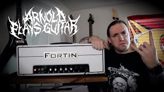 Video thumbnail for UNBIASED GEAR REVIEW - Fortin Cali 50-watt High Gain Head by ArnoldPlaysGuitar