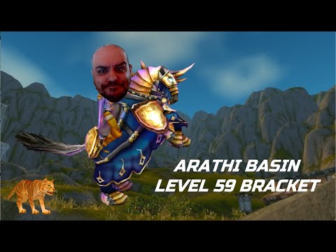 RETURN TO ARATHI BASIN | WOW CLASSIC BATTLEGROUNDS | LVL 59 BRACKET