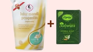 Download lagu Just for fun, mix Purbasari body scrub and Pyary soap. The results will surprise you! mp3