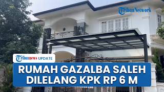 Penampakan Rumah Mewah Hakim Agung Nonaktif Gazalba Saleh yang Disita KPK, Dilelang Rp 6 Miliar