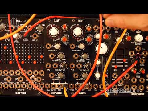 Superbooth 18 - Befaco Muxlicer, Burst and KickAll