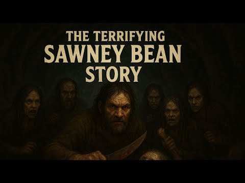 The Terrifying Sawney Bean Story – Scotland’s Cannibal Clan #terrifyingtales #scary #creepy #viral