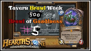 Hearthstone: Tavern Brawl - Brawl of Gaudiness # 5 - Week 500