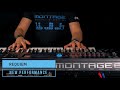 Đàn Keyboard Chuyên Nghiệp Synthesizer Yamaha Montage 6