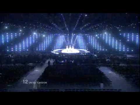 Josh Dubovie - That Sounds Good To Me (Dress Rehearsal -  ESC 2010 United Kingdom)