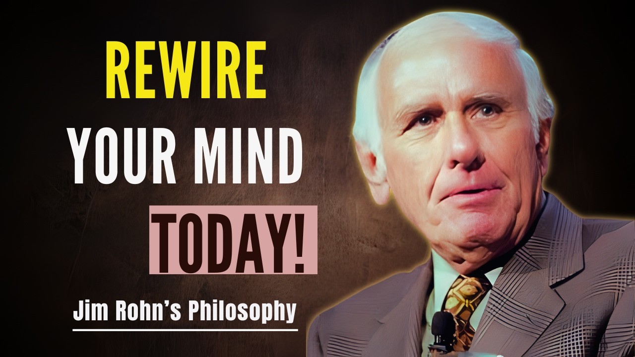 Change Your Thoughts, Change Your Life: Achieve the life You Deserve | Jim Rohn Motivation