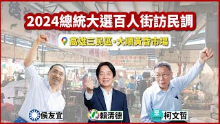[討論] 台灣民眾電子報的街訪民調