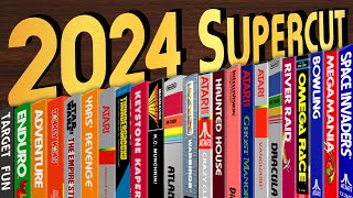 2024 Friday Plays SUPERCUT! - Atari 2600, Intellivision, ZX Spectrum, & MORE!