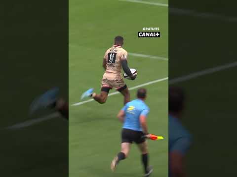 INARRÊTABLE 🤯 #rugby #sports #top14