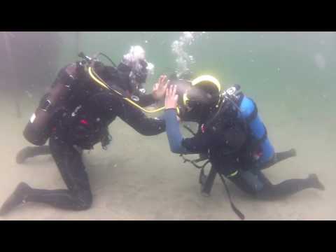 Dive Training Alternate Air Source