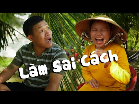 Làm Sai Cách #videogiaitri #vochongson #nguyenhuyvlog