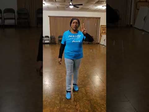 "Millennium Swing" Line Dance by Linda Samms (Instructional)