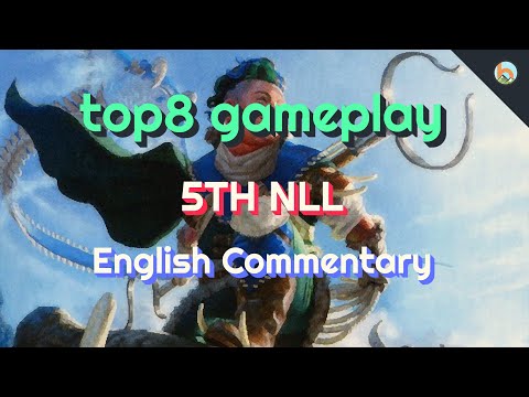 Top 8 Gameplay - 5TH NLL w/ EN Commentary [Duel Commander-EDH] - Magic: The Gathering