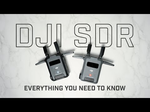 DJI SDR Transmission: Everything You Need to Know!