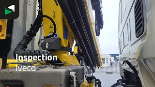IVECO Eurocargo 180E250 4X2 Hyva V911 3S Crane Kran Manual Euro 5 flatbed truck | Image 4 - Autoline