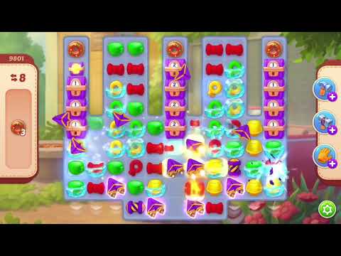 Homescapes Level 9801