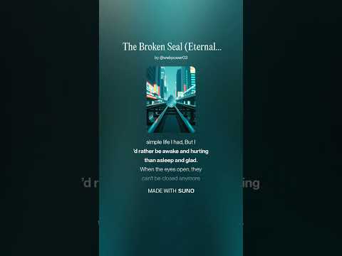 The Broken Seal Eternal Sight